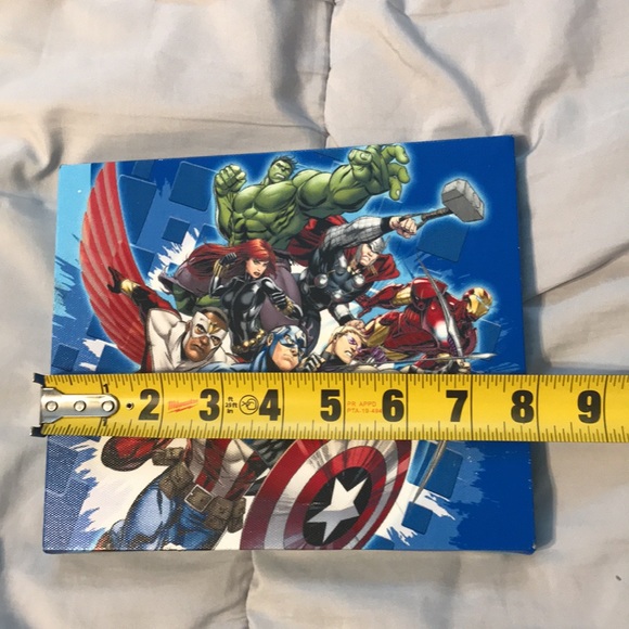 Avenger Superhero Kids room wall decor - Picture 6 of 7